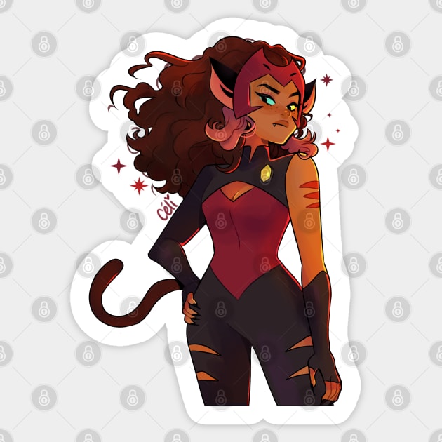 she-ra - catra Sticker by pianta